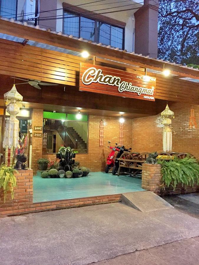 Chan Chiangmai House Chiang Mai Exterior foto